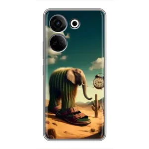Чехол с мемами тралалело тралала для Tecno Camon 20