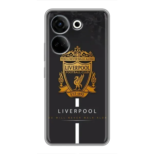 Чехол с рисунком «Liverpool» для TECNO Camon 20 Чехол с рисунком «Liverpool» для TECNO Camon 20