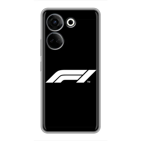 Чехол с рисунком «Логотип Формула 1» для TECNO Camon 20 Чехол с рисунком «Логотип Формула 1» для TECNO Camon 20