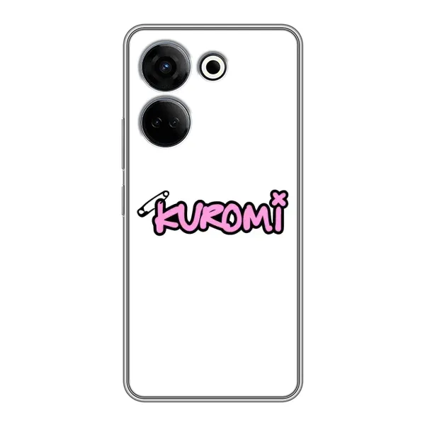 Чехол с рисунком «Лого Куроми» для TECNO Camon 20 Чехол с рисунком «Лого Куроми» для TECNO Camon 20