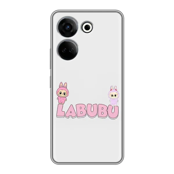 Чехол с рисунком «Логотип Лабубу» для TECNO Camon 20 Чехол с рисунком «Логотип Лабубу» для TECNO Camon 20