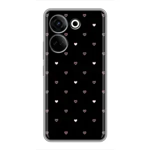 Чехлы с тематикой "Маленькие Сердечки" на Tecno Camon 20 (Маленькие сердечки)
