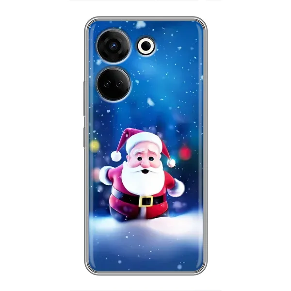 Чехол с рисунком «Маленький Дед Мороз» для TECNO Camon 20 Чехол с рисунком «Маленький Дед Мороз» для TECNO Camon 20