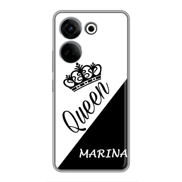 Чехол с рисунком «MARINA» для TECNO Camon 20 Чехол с рисунком «MARINA» для TECNO Camon 20