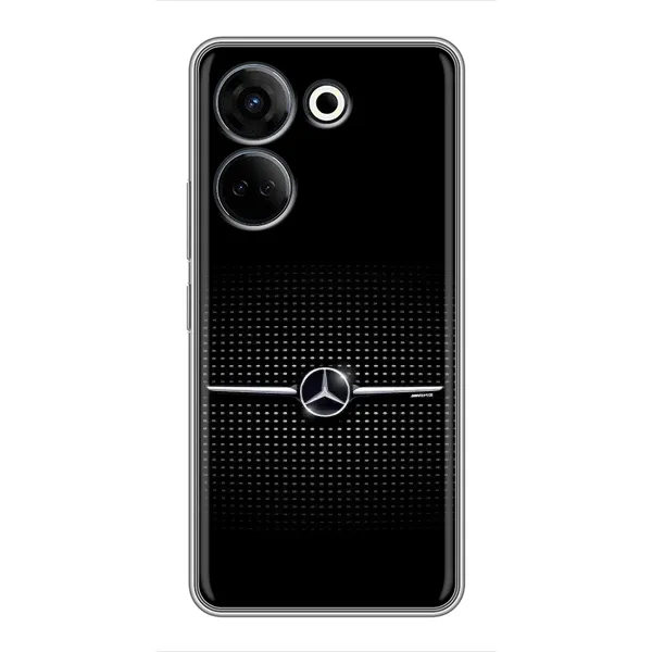 Чехол с рисунком «Mercedes» для TECNO Camon 20 Чехол с рисунком «Mercedes» для TECNO Camon 20