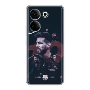 Чехлы Лео Месси Аргентина для Tecno Camon 20 (Месси 10)