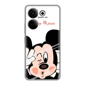 Чехлы для телефонов Tecno Camon 20 - Дисней (Mickey Mouse)