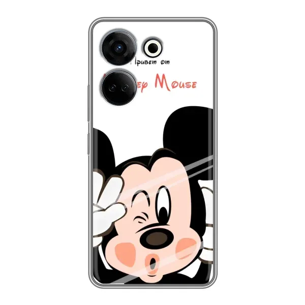 Чехол с рисунком «Mickey Mouse» для TECNO Camon 20 Чехол с рисунком «Mickey Mouse» для TECNO Camon 20
