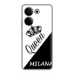 Чехлы для Tecno Camon 20 - Женские имена (MILANA)