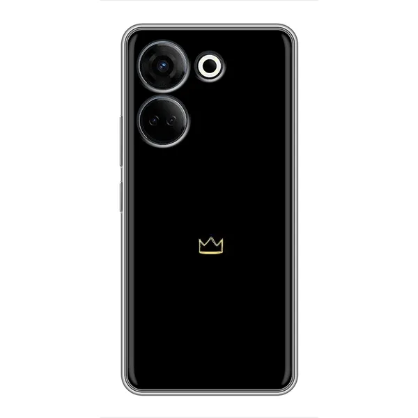 Чехол с рисунком «Мини корона» для TECNO Camon 20 Чехол с рисунком «Мини корона» для TECNO Camon 20