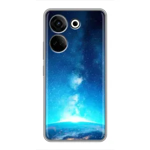 Чехлы КОСМОС для Tecno Camon 20 (Млечный путь)