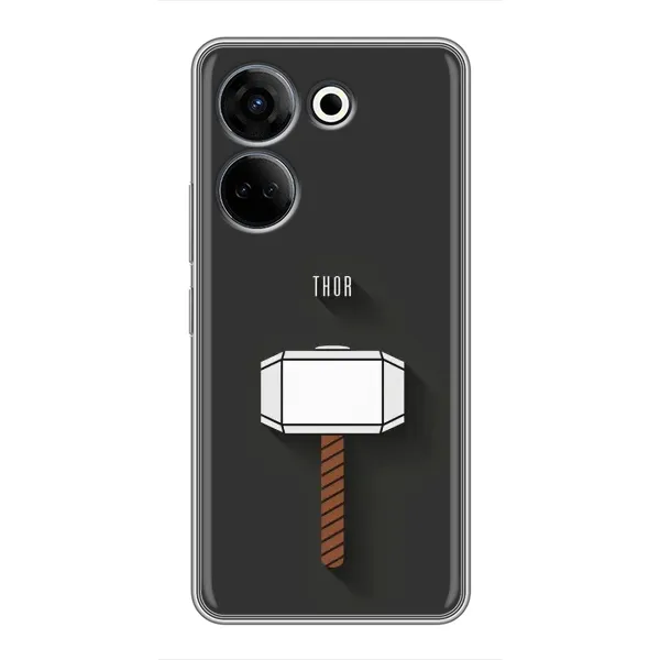 Чехол с рисунком «Молот Тора» для TECNO Camon 20 Чехол с рисунком «Молот Тора» для TECNO Camon 20