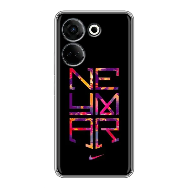 Чехол с рисунком «N E Y M A R» для TECNO Camon 20 Чехол с рисунком «N E Y M A R» для TECNO Camon 20
