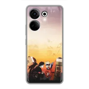Чохли з принтом НАРУТО на Tecno Camon 20 (Наруто Гаара)