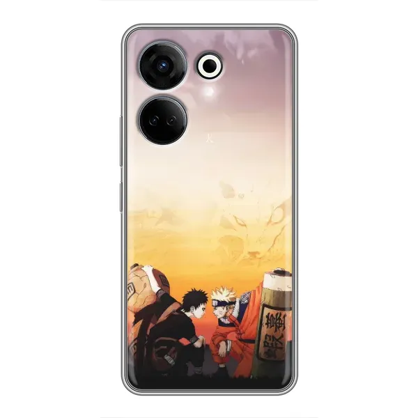 Чохол з малюнком «Наруто Гаара» для TECNO Camon 20 Чохол з малюнком «Наруто Гаара» для TECNO Camon 20