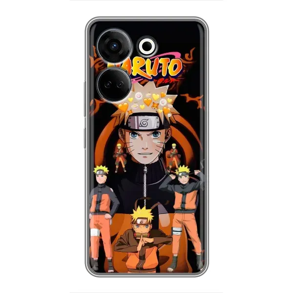 Чохол з малюнком «Naruto герой» для TECNO Camon 20 Чохол з малюнком «Naruto герой» для TECNO Camon 20