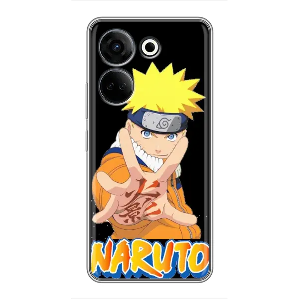 Чохол з малюнком «Naruto» для TECNO Camon 20 Чохол з малюнком «Naruto» для TECNO Camon 20