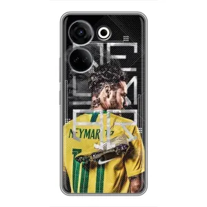 Силиконовый Чехол Tecno Camon 20 (Neymar 10)