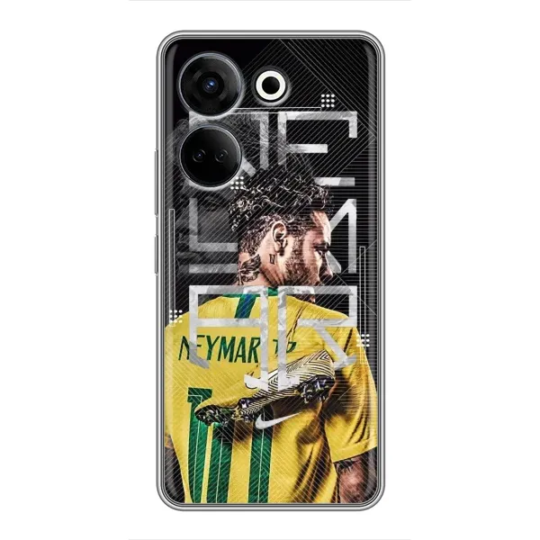 Чехол с рисунком «Neymar 10» для TECNO Camon 20 Чехол с рисунком «Neymar 10» для TECNO Camon 20