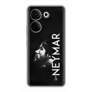 Силиконовый Чехол Tecno Camon 20 (Neymar)