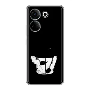 Силиконовый Чехол на Tecno Camon 20 с картинкой Nike (Nike стиль)
