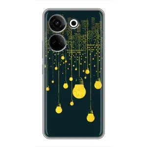Силиконовые Чехлы Любимому человеку для Tecno Camon 20 (Ночной город)