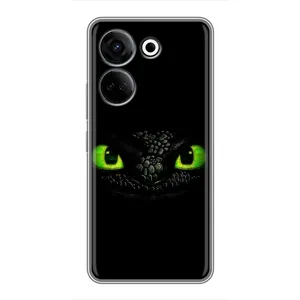 Чохол дракон Беззубик для Tecno Camon 20 (Очі Беззубика)