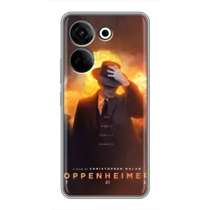 Чехол Оппенгеймер / Oppenheimer на Tecno Camon 20 (Оппен-геймер)