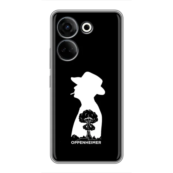 Чехол с рисунком «Oppenheimer» для TECNO Camon 20 Чехол с рисунком «Oppenheimer» для TECNO Camon 20
