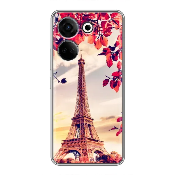 Чохол з малюнком «Paris photo» для TECNO Camon 20
