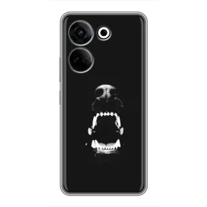 Чехол ДОБЕРМАН для Tecno Camon 20 (Пасть добермана)