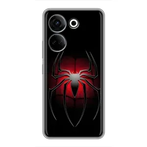 Чохол Супергерой Людина Павук на Tecno Camon 20 (Павук)