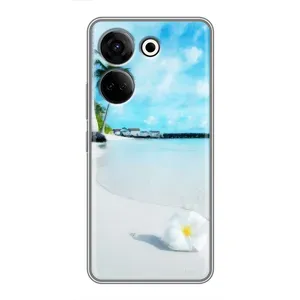 Летний Чехол на Tecno Camon 20 (Пляж)