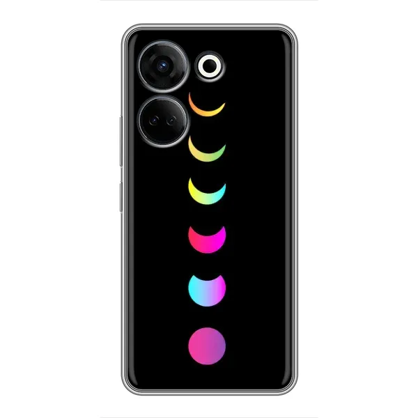Чехол с рисунком «Полнолуние» для TECNO Camon 20