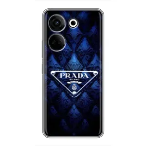 Чехол (Dior, Prada, YSL, Chanel) для Tecno Camon 20 (Прада)