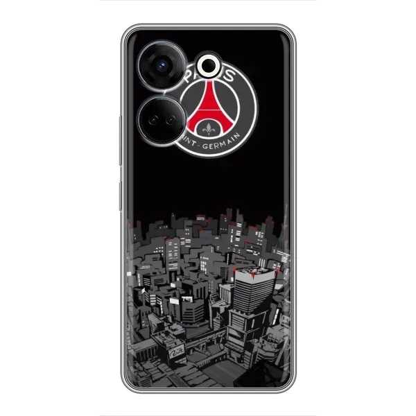 Чехол с рисунком «PSG» для TECNO Camon 20 Чехол с рисунком «PSG» для TECNO Camon 20