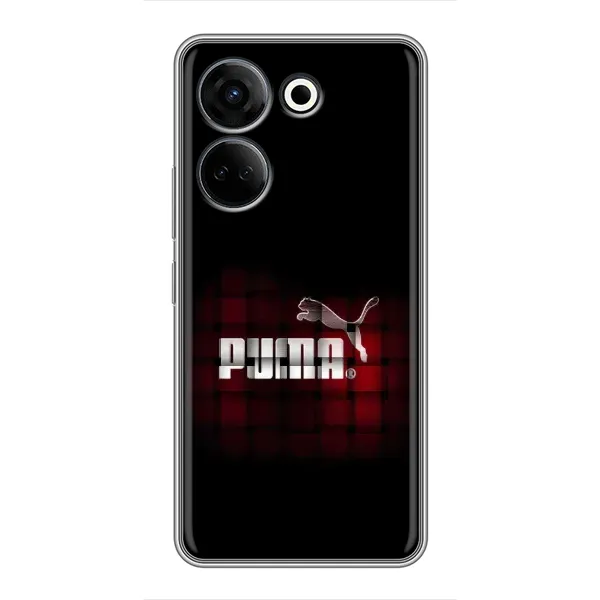 Чехол с рисунком «PUMA стиль» для TECNO Camon 20 Чехол с рисунком «PUMA стиль» для TECNO Camon 20