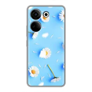 Чехол с Цветами для Tecno Camon 20
