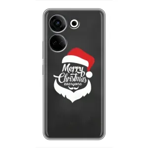 Чехол Санта Клаус для Tecno Camon 20 (Санта Крисмас)