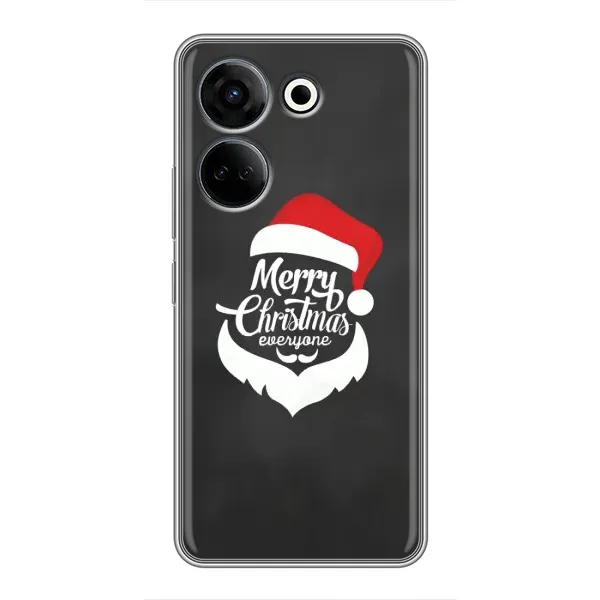 Чехол с рисунком «Санта Крисмас» для TECNO Camon 20 Чехол с рисунком «Санта Крисмас» для TECNO Camon 20
