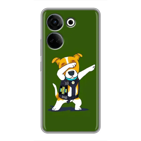Чехол с рисунком «Собака Патрон» для TECNO Camon 20 Чехол с рисунком «Собака Патрон» для TECNO Camon 20