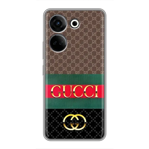Чохол з малюнком «Стиль GUCCI» для TECNO Camon 20 Чохол з малюнком «Стиль GUCCI» для TECNO Camon 20