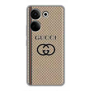 Чехлы Бренд GUCCI для Tecno Camon 20 (Стиль Гуччи)
