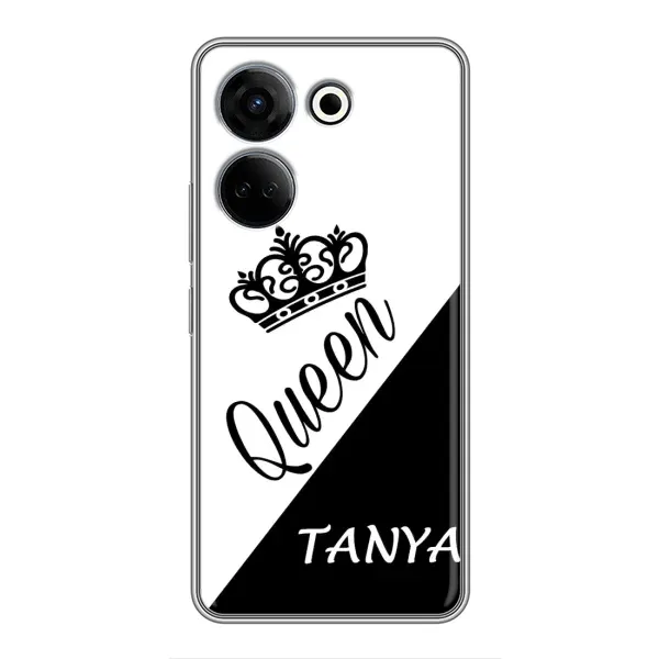 Чехол с рисунком «TANYA» для TECNO Camon 20 Чехол с рисунком «TANYA» для TECNO Camon 20