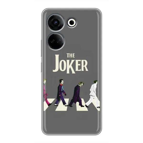 Чехол с рисунком «The Joker» для TECNO Camon 20 Чехол с рисунком «The Joker» для TECNO Camon 20