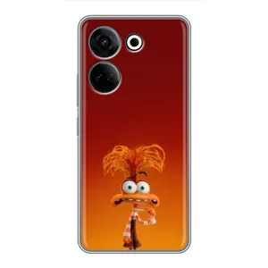 Чехол Головоломка для Tecno Camon 20 - (AlphaPrint)
