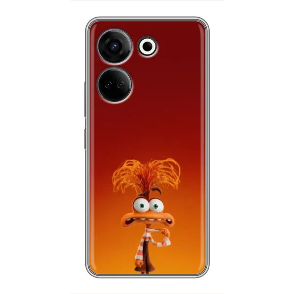 Чехол с рисунком «Тревожность» для TECNO Camon 20 Чехол с рисунком «Тревожность» для TECNO Camon 20