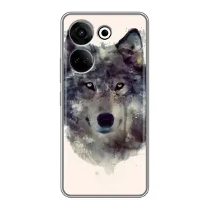 Чехол с Волком на Tecno Camon 20 (Волк)