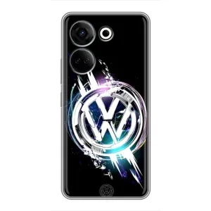 Чехол "Фольксваген" для Tecno Camon 20 (Volkswagen на черном)