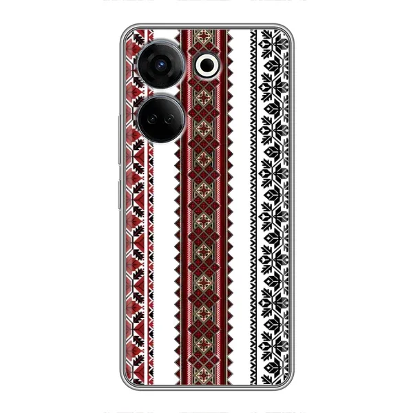 Чехол с рисунком «Вышиваночки» для TECNO Camon 20 Чехол с рисунком «Вышиваночки» для TECNO Camon 20